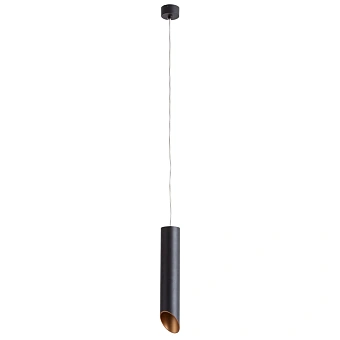Точечный подвесной светильник Arte Lamp PILON-GOLD A1536SP-1BK