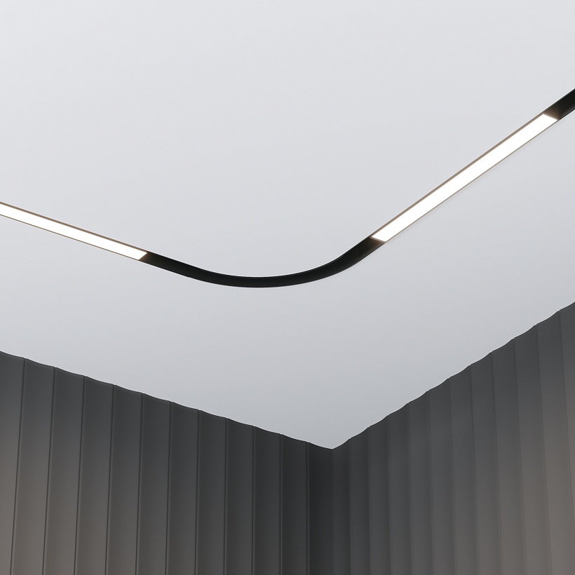 Трековый светильник Maytoni Technical TR030-4-12W3K-WW-DS-B