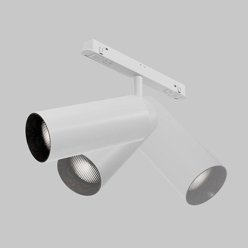 Трековый светильник Maytoni Technical TR032-4-20WTW-M-DSZ-W