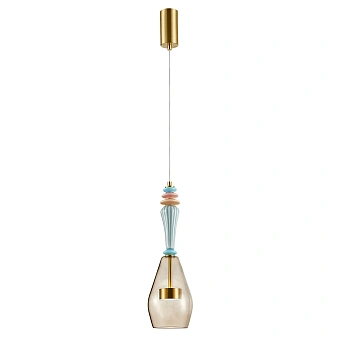 Подвесной светильник Arte Lamp CORAL A2405SP-9BR