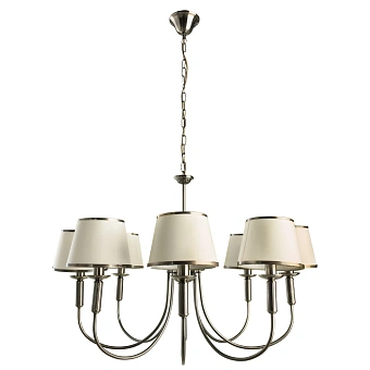 Подвесная люстра Arte Lamp ALICE A3579LM-8AB
