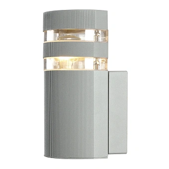 Уличный настенный светильник Arte Lamp METRO A8162AL-1GY