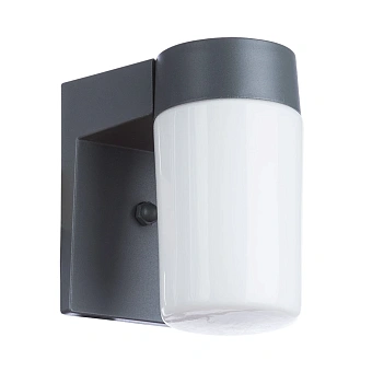 Уличный настенный светильник Arte Lamp CITY A8058AL-1GY