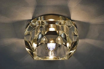 Точечный встраиваемый светильник Arte Lamp BRILLIANTS A8046PL-1CC