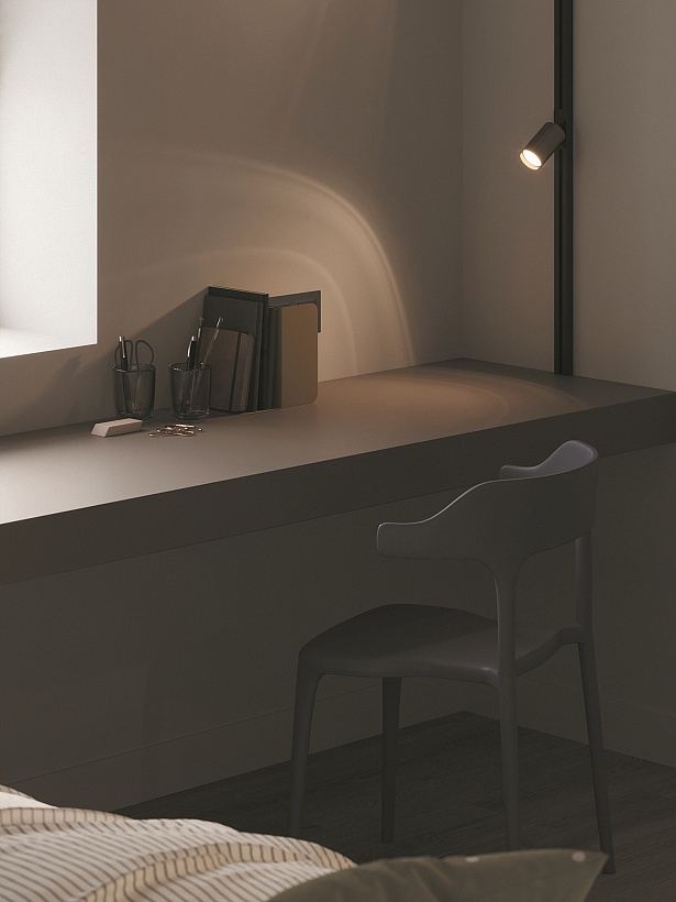 Трековый светильник Maytoni Technical TR004-1-GU10-MG