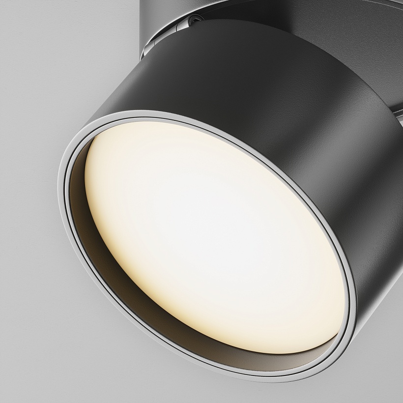 Трековый светильник Maytoni Technical TR007-1-12W3K-B