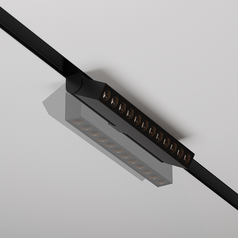 Трековый светильник Maytoni Technical TR033-2-12W2.7K-B