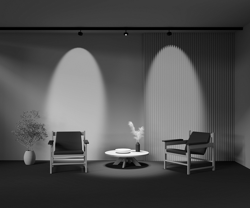 Трековый светильник Maytoni Technical TR217-4-15WTW-DS-B