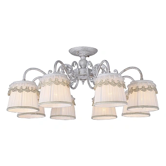 Потолочная люстра Arte Lamp MERLETTO A5709PL-8WG