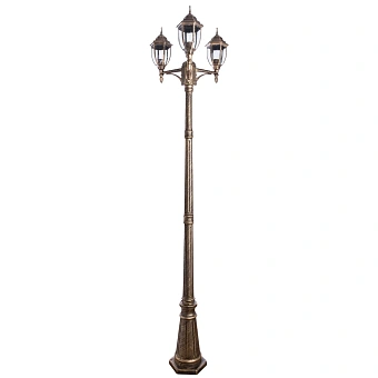 Парковый светильник Arte Lamp PEGASUS A3151PA-3BN