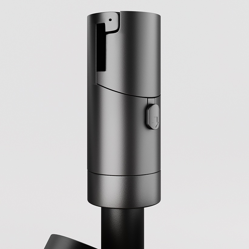Трековый светильник Maytoni Technical TR201-1-5W3K-M-B