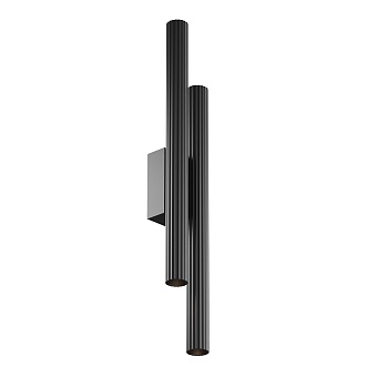Настенный светильник (бра) Maytoni C082WL-24W2.7K-B