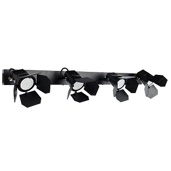 Спот Arte Lamp CINEMA A3092PL-4BK