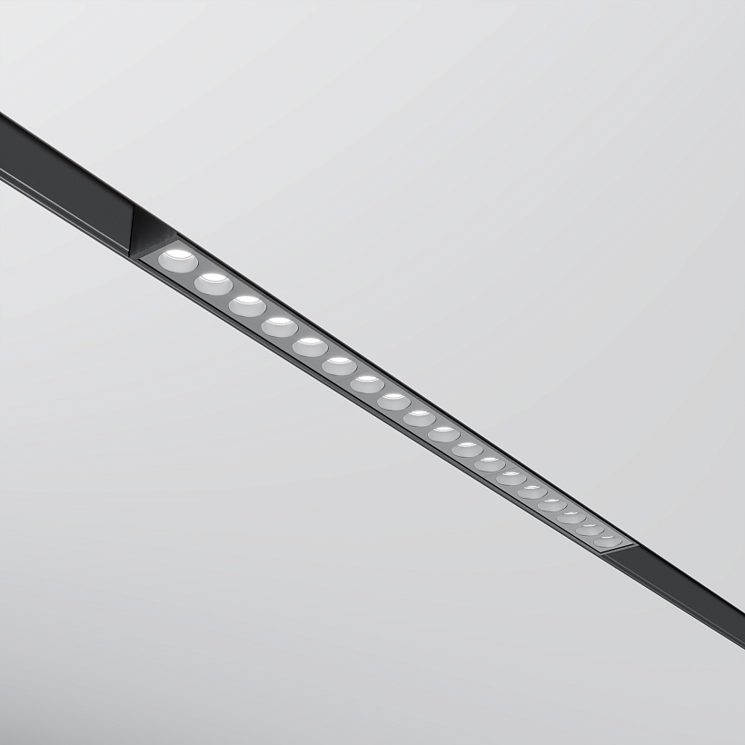 Трековый светильник Maytoni Technical TR031-4-18W3K-S-DS-B