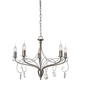 Подвесная люстра Arte Lamp PUREZZA A6645LM-5SS