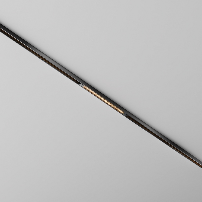 Трековый светильник Maytoni Technical TR241-2-6W3K-B