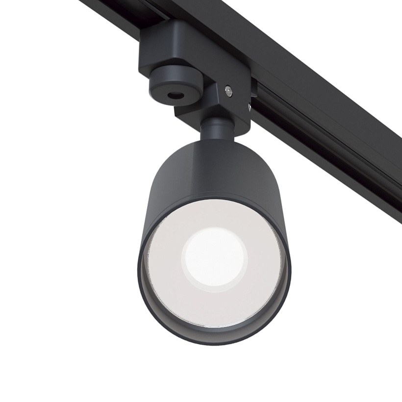 Трековый светильник Maytoni Technical TR004-1-GU10-B