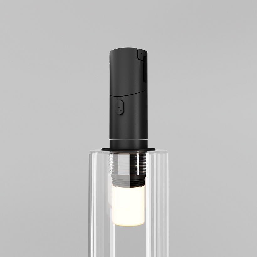 Трековый светильник Maytoni Technical TR207-1-3W3K-B