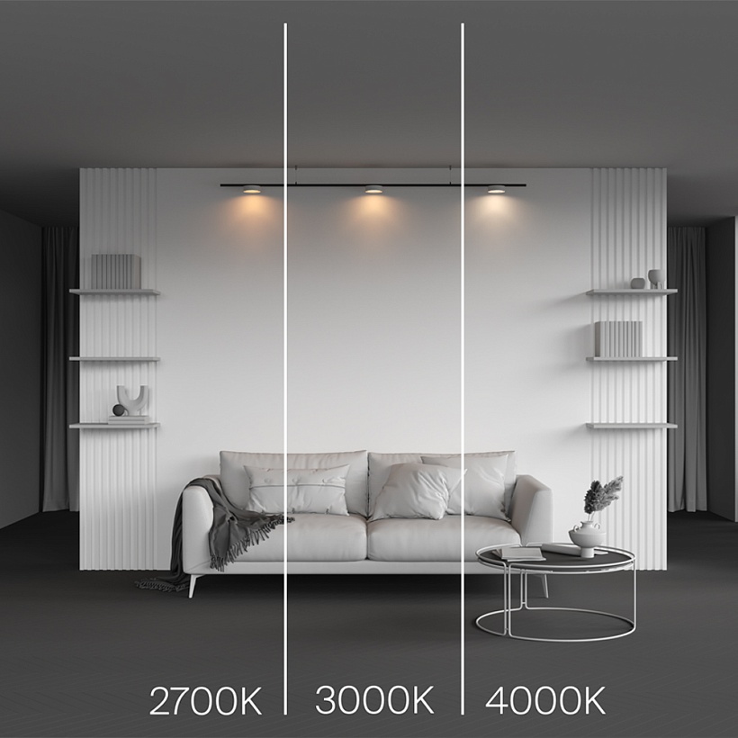 Трековый светильник Maytoni Technical TR189-1-12W4K-BW
