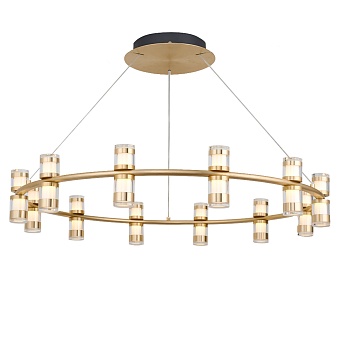 4323-12P, подвесная люстра, D800xH170/1800, 12xLEDx3W, 2880LM, 4000K, included