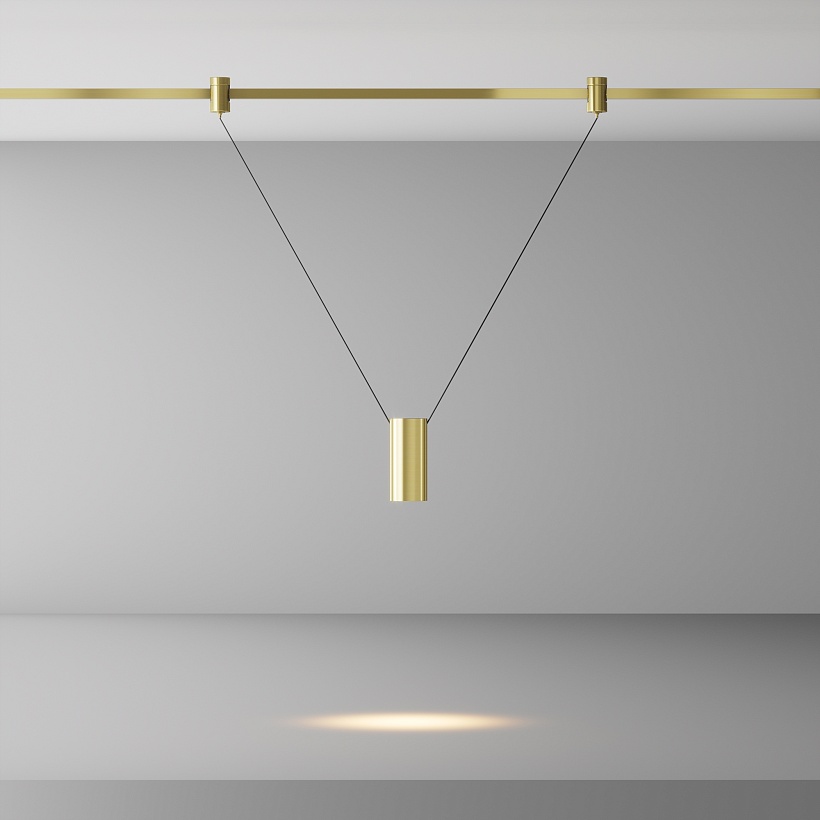 Трековый светильник Maytoni Technical TR157-1-12W3K-BS