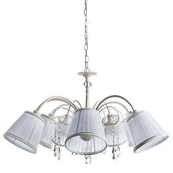 Подвесная люстра Arte Lamp ALEXIA A9515LM-7WG