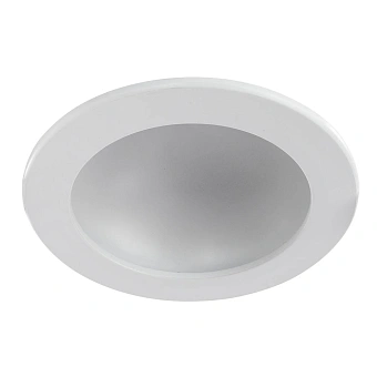 Точечный встраиваемый светильник Arte Lamp RIFLESSIONE A7012PL-1WH