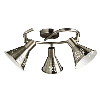 Спот Arte Lamp CONO A5218PL-3AB