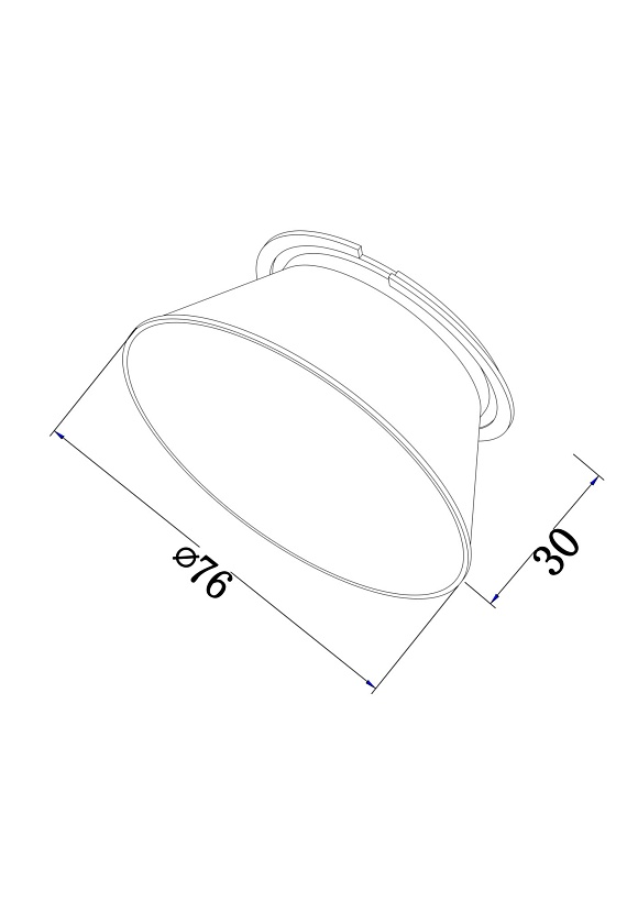 Аксессуары честный знак Maytoni Technical C060-01CH