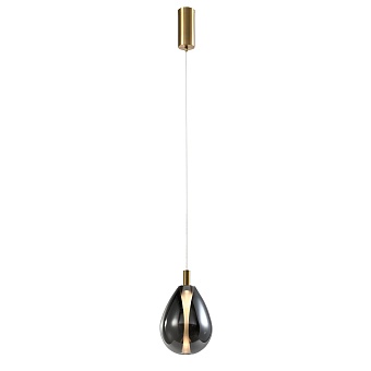 4255-2P, подвес, D220xH490/1990, LEDx4.3W, 520LM, 4000K, included