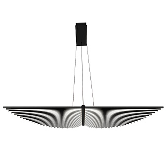 4381-1P, подвесная люстра, L1500xW380xH1980, LEDx120W, 7200LM, 4000K, CRI>90, included