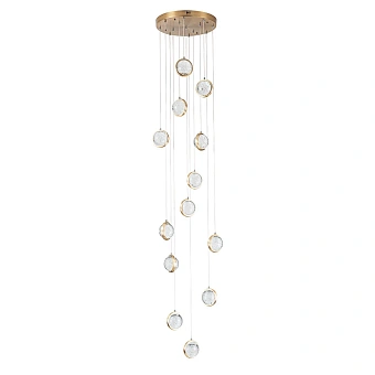 Подвесной светильник Arte Lamp FABERGE A2451SP-75PB