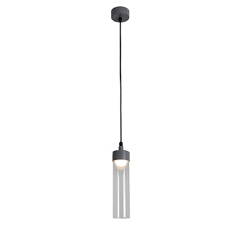 4703-1P, подвес, D65xH320/1500, LEDx5W, 325LM, 3000K, IP54, included