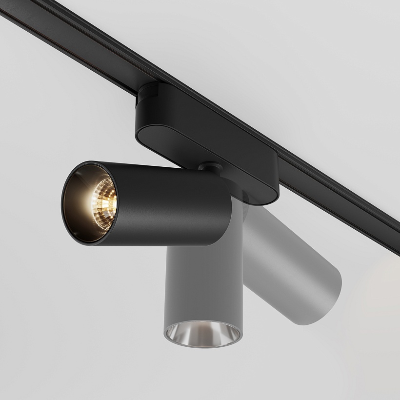 Трековый светильник Maytoni Technical TR103-1-12W3K-M-B