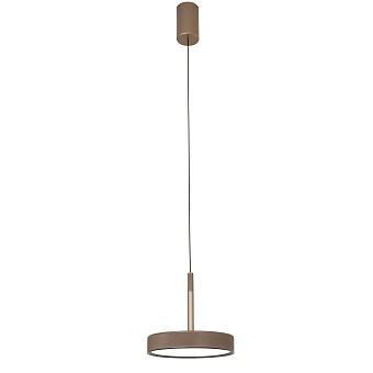 4509-1P, подвес, D125xH210/1800, LEDx10W, 600LM, 4000K, IP20, CRI>90, included