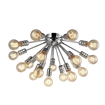 Потолочная люстра Arte Lamp FUOCO A9265PL-18CC