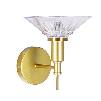 Бра Arte Lamp ALESSIA A2076AP-1GO