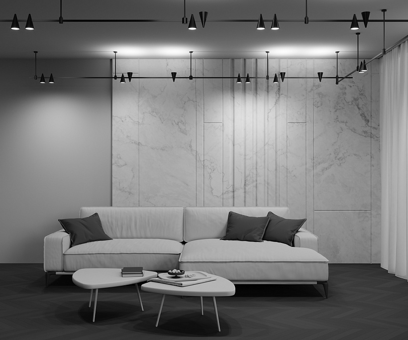 Трековый светильник Maytoni Technical TR146-1-5W3K-B
