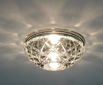 Точечный встраиваемый светильник Arte Lamp BRILLIANTS A8357PL-1CC