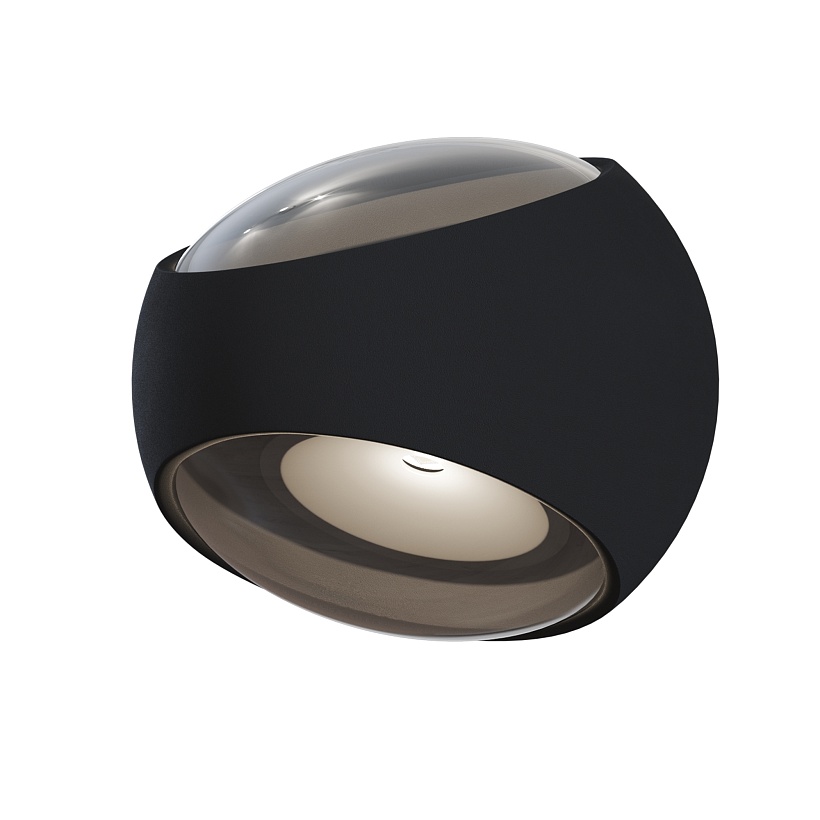 Уличный настенный светильник Maytoni Outdoor O032WL-L6B3K