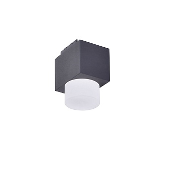 4153-1U, потолочный светильник, L48xW35xH60, LEDx4W, 42V, угол рассеивания: 80°, 250LM, 3000-6000K, IP20, included