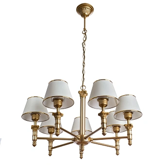 Подвесная люстра Arte Lamp BUDAPEST A9185LM-7SG