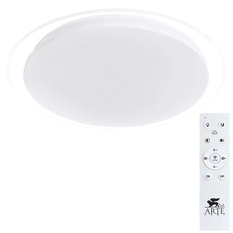 Потолочный светильник Arte Lamp SELENE A6040PL-1WH