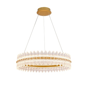 4754-7P, Подвесная люстра, D685xH700/1200, LEDx65W, 4015LM, 3000K, included