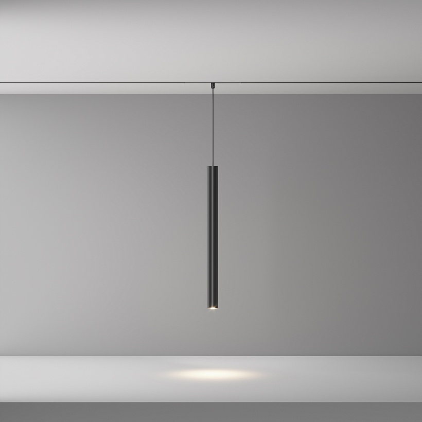 Трековый светильник Maytoni Technical TR245-7W4K-B