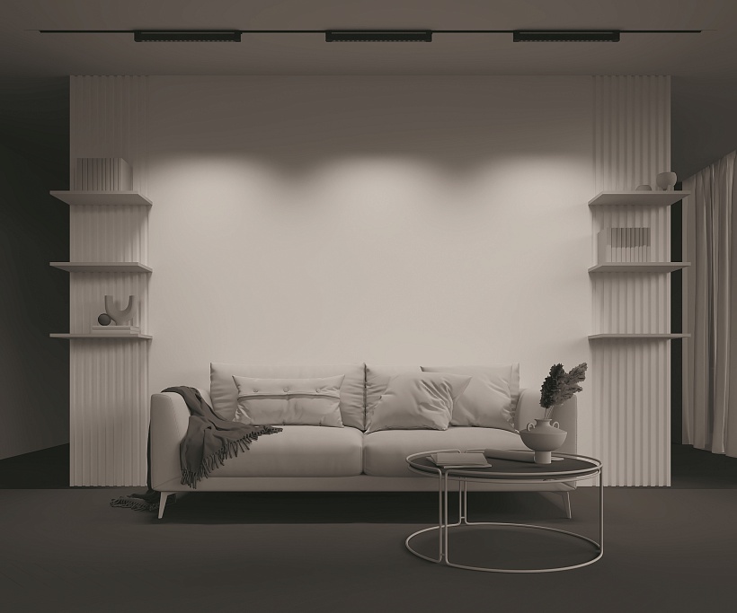 Трековый светильник Maytoni Technical TR010-1-20W3K-M-B