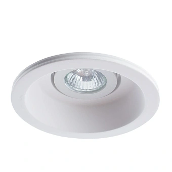 Точечный встраиваемый светильник Arte Lamp INVISIBLE A9215PL-1WH