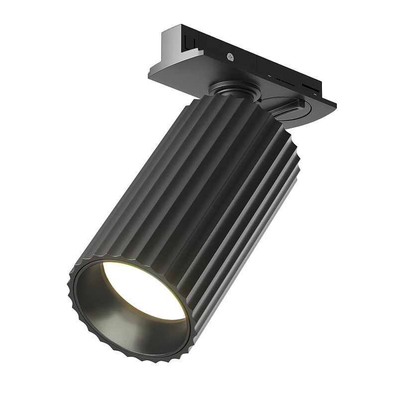Трековый светильник Maytoni Technical TR218-1-GU10-BK