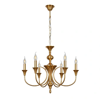 Подвесная люстра Arte Lamp COLLINETTA A4094LM-6PB