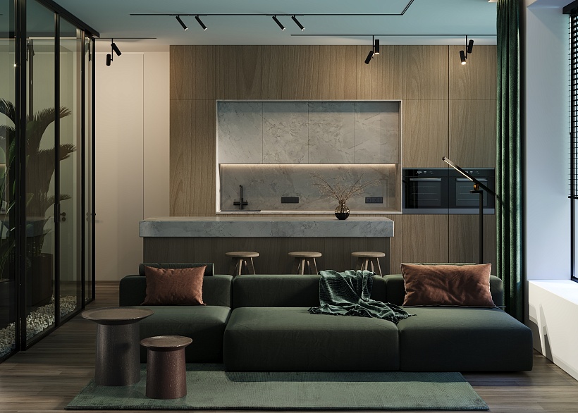 Трековый светильник Maytoni Technical TR005-2-2X12W3K-B